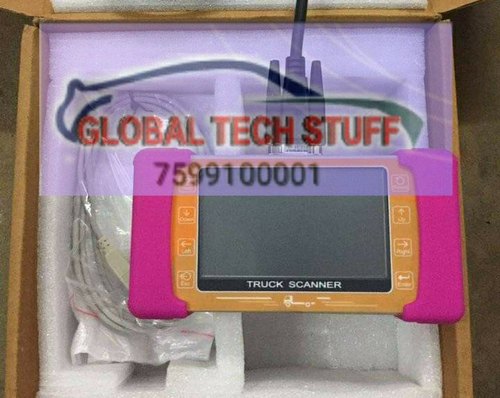 TRUCK SCANNER. COMMERCIAL VEHICLES SCANNER